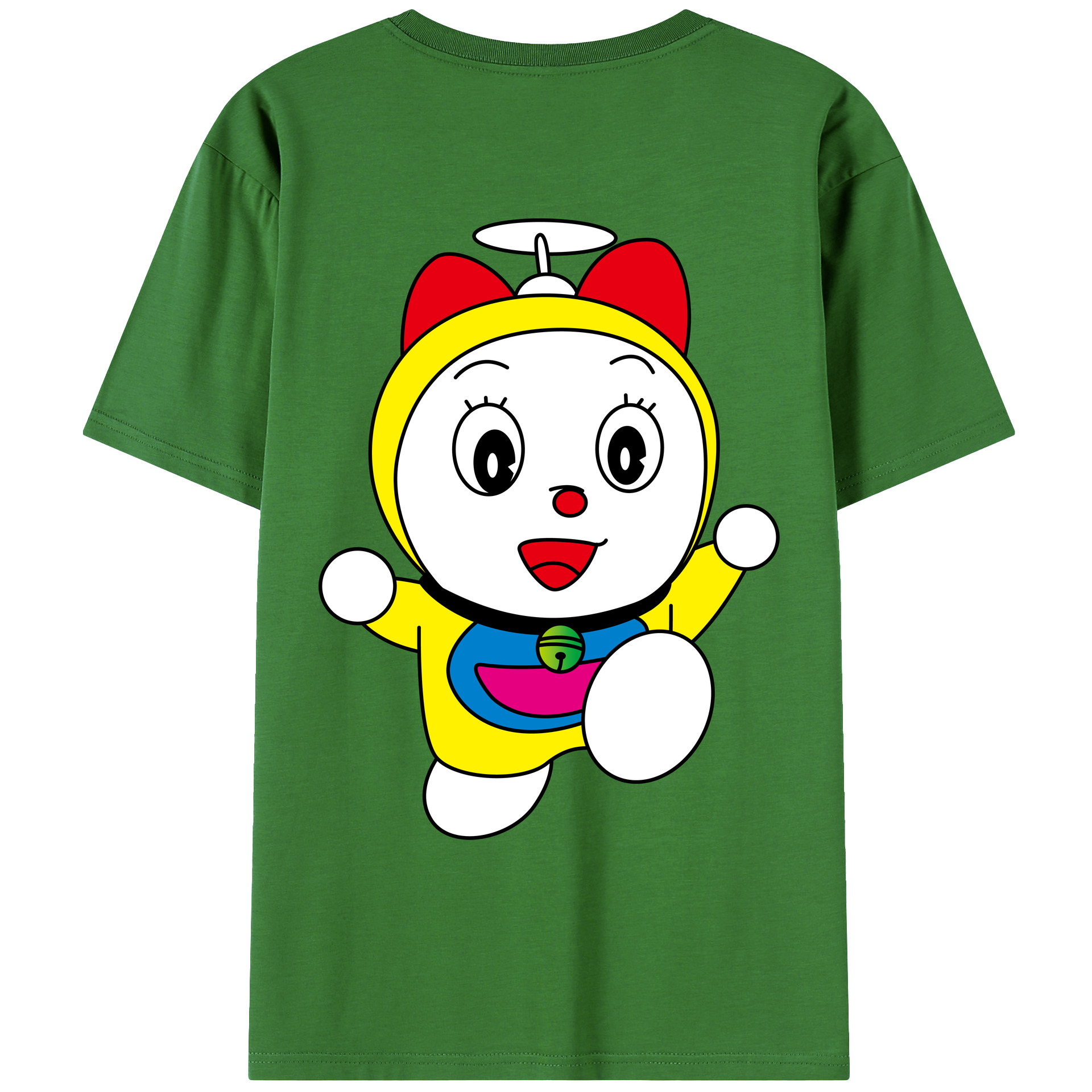 （画像用） ドラえもん ドラミ Doraemon Dorami レディース半袖Tシャツ(バックプリント)